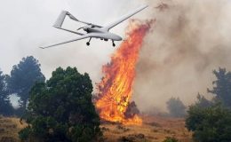 İHA’lar orman yangınlarına müdahalede etkin rolde