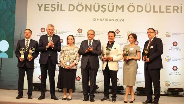 İSO ‘Yeşil Dönüşüm Ödülleri’  sahiplerini buldu!