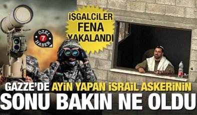 İsrail askerleri için kaçınılmaz son: Gazze’de ayin yaptı, Kassam roketiyle vuruldu