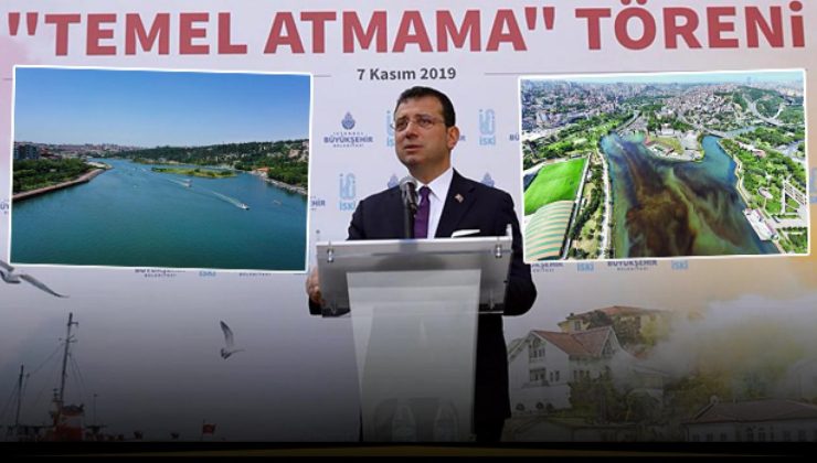 İşte ‘Temel atmama töreni’nin sonucu! Haliç nereden nereye geldi