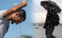 İşte yeni haftanın ilk hava durumu raporu! Sağanak ve sıcak…