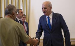 Kurtulmuş, Büyük Aile Platformu’nu kabul etti