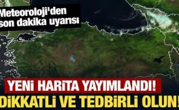 Meteoroloji’den dört kente sağanak yağış uyarısı!
