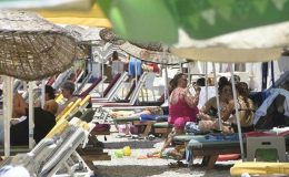 Muğla Bodrum’da özel plajlara giriş 500-3 bin TL, lahmacun 100- 1000 TL