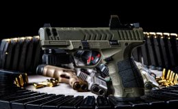 Sarsılmaz Silah Sanayi, Paris’teki Eurosatory Fuarı’nda ürünlerini sergiliyor