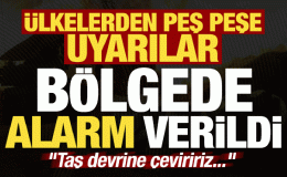 Son dakika: Ülkelerden peş peşe açıklamalar, alarm verildi! “Taş devrine çeviririz…”