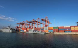 Ticaretin gözdesi Türk limanları!