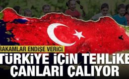 Türkiye için tehlike çanları çalıyor! Rakamlar endişe verici