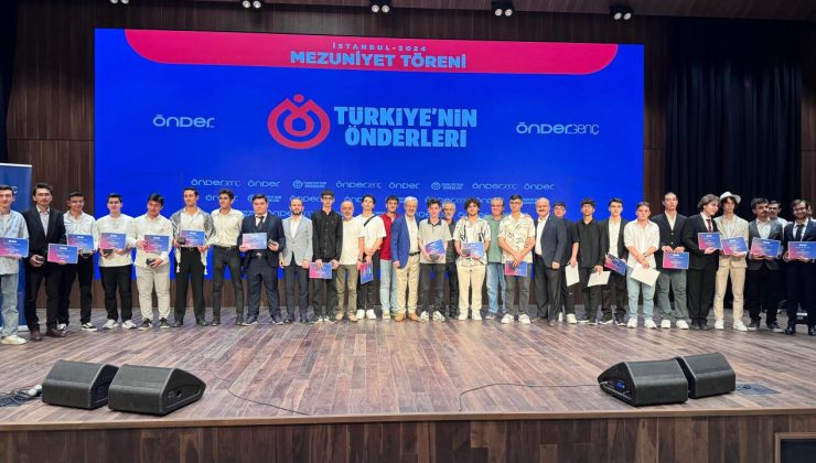 Türkiye’nin Önderleri 5. yıl mezunlarını verdi