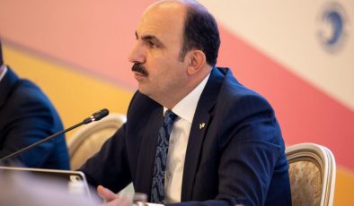 UCLG Başkanı Altay’dan yerel yönetimlere destek mesajı