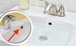 Unutulan temizlik detayı: Banyo lavabosundaki ikinci deliğin önemi ve temizliği