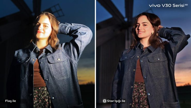 vivo V30 ile sosyal medyada star ışığı etkisi!