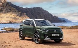 Yeni Citroen C3 Aircross yıl sonunda Türkiye’de satışa sunulacak
