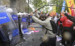 1 Mayıs gösterileri nedeniyle yargılanan 30 sanıktan 25’i tahliye edildi