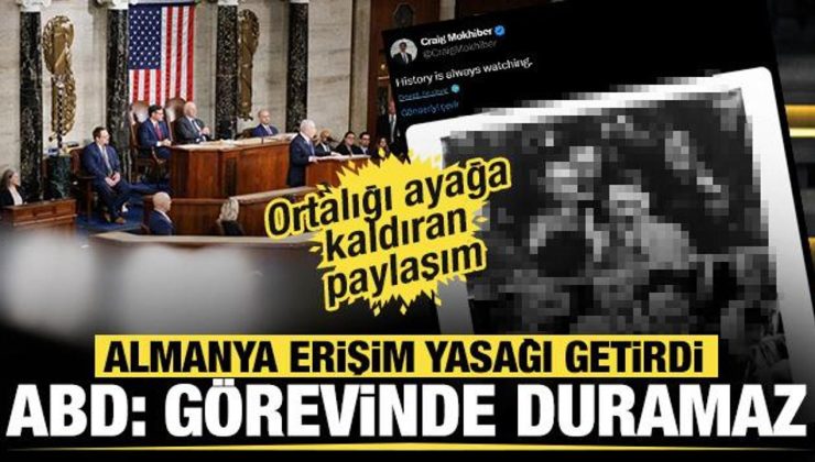 ABD, Almanya ve İsrail’i ayağa kaldıran paylaşım: Tarih her şeyi yazıyor