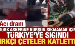 Acı dram: Türk askerine kurşun sıkmamak için Türkiye’ye sığındı, ırkçı çeteler katletti