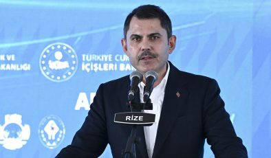 Bakan Kurum: Sözünden dönenleri çok iyi tanıyoruz