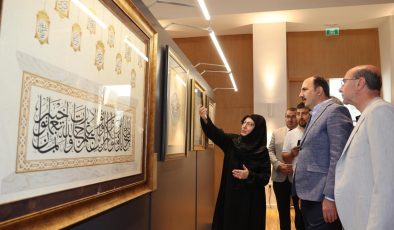 Başkan Atalay: İpek Yolu iki bin yıldır medeniyetleri birleştiren bir köprüdür!