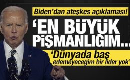 Biden’dan ateşkes açıklaması! ‘İsrail ve Hamas tarafından kabul edildi’