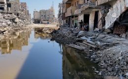 Çocuk felci virüsü tespit edildi. Gazze’de bir tehdit daha!