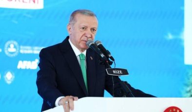 Cumhurbaşkanı Erdoğan: Borçların hatırlatılması CHP’li belediyeleri rahatsız etti!