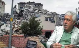 Depremde 44 kişiye mezar olan sitenin müteahhidinden skandal sözler