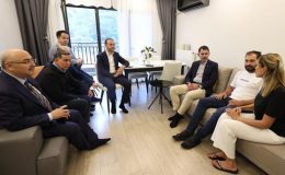 Depremzedelerden Bakan Kurum’a teşekkür