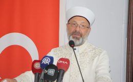 Diyanet İşleri Başkanı: İyilik yeryüzünde hakim oluncaya kadar vazifemiz çalışmaktır
