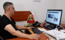 Doç. Dr. Savaş Eğilmez: Türk tarihinde kurt sembolü var