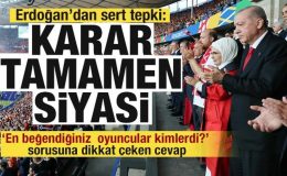 Erdoğan’dan UEFA’ya sert tepki: Tamamen siyasi bir karar! Dikkat çeken Arda Güler sözleri