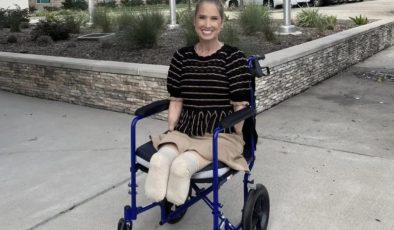 Grip olduğunu sanmıştı: Kollarını ve bacaklarını işte böyle kaybetti