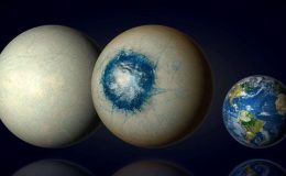 İnsan gözüne benziyor! Uzaylı yaşamı için elverişli olabilir…