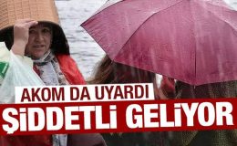 İstanbul dahil çok sayıda il için alarm! AKOM’dan hava durumu uyarısı
