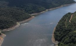 İstanbul’un barajlarındaki doluluk oranı yüzde 60’ın altına indi