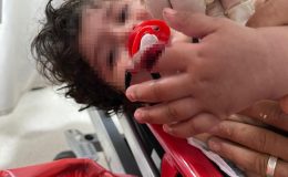 Küçük çocuklar için büyük tehlike: 1 yaşındaki bebek parmağını kaptırdı