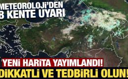 Meteoroloji’den 8 kente sarı kodlu son dakika uyarısı!