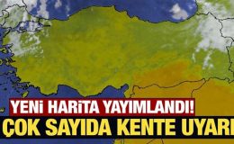 Meteoroloji’den çok sayıda ile sağanak yağış uyarısı!