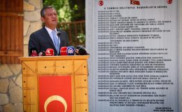 Özgür Özel Başbağlar’daki anma töreninde konuştu: Rastgele değildi