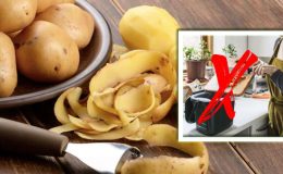 Patates kabuklarını değerlendirme: Artık çöpe atmayacaksınız!