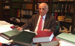 Prof. Dr. Fuat Sezgin’i vefatının 6. yılında öğrencileri anlattı