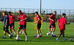 Samsunspor top başı yaptı