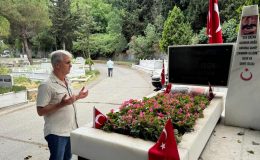 Şehit babasından İBB’ye bayrak tepkisi