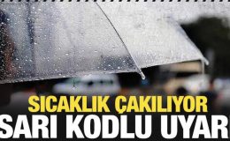 Sıcaklık çakılıyor! Sarı kodlu uyarı…Şiddetli geliyor