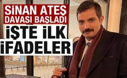 Sinan Ateş davası başladı! Tetikçi ve motosikleti kullanan sanığın ifadesi