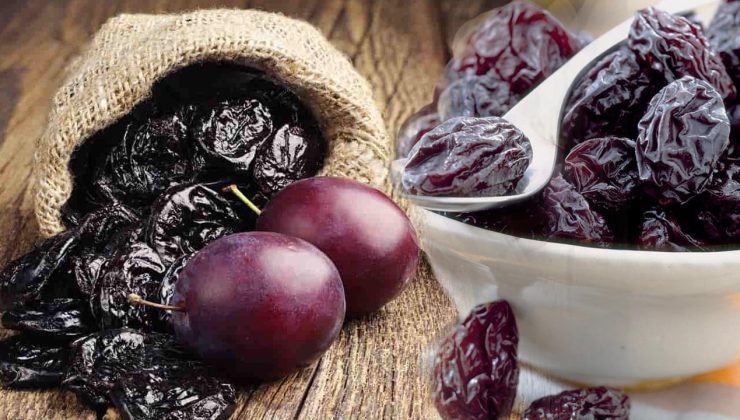 Siyah erik kurusu faydaları nelerdir? Diyette kuru erik ne kadar yenmeli?