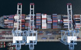 Türk lirasıyla dış ticaret hacmi 6 ayda 519,7 milyar lirayı buldu