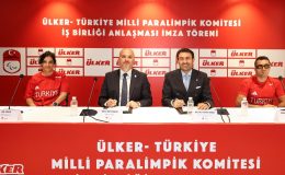 Ülker’den Türkiye Milli Paralimpik Takımına destek!