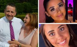 Ünlü yorumcusunun eşi ve iki kızı arbaletle öldürüldü