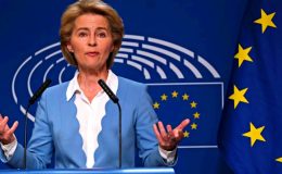 Ursula Von Der Leyen yeniden Avrupa Komisyonu başkanı seçildi