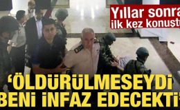 Yaşar Güler yıllar sonra ilk kez konuştu: Öldürülmeseydi beni infaz edecekti
